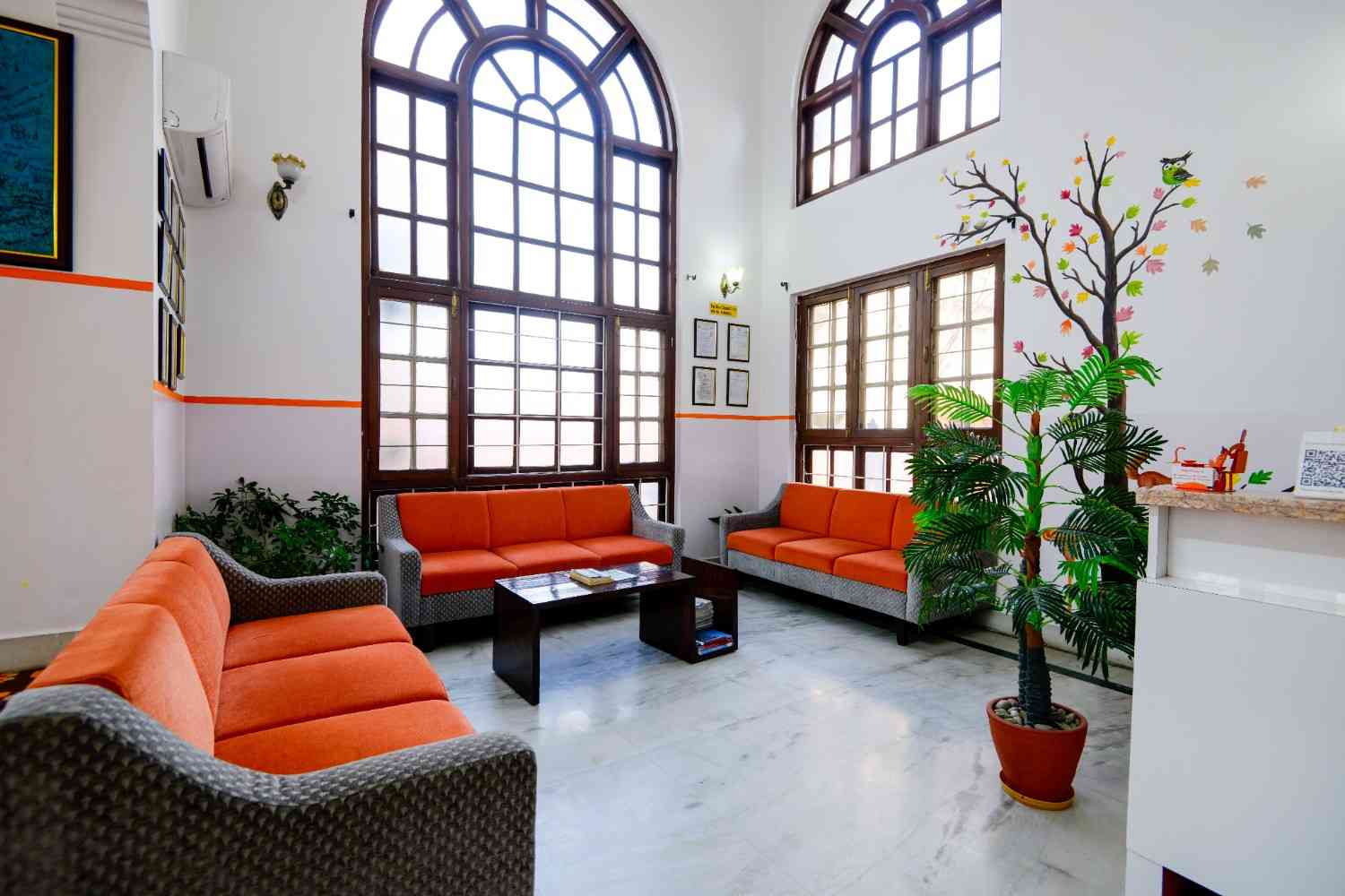 Reception Lounge